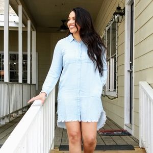 Denim Dress